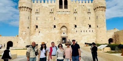 Visiting Alexandria (For Two Guests)