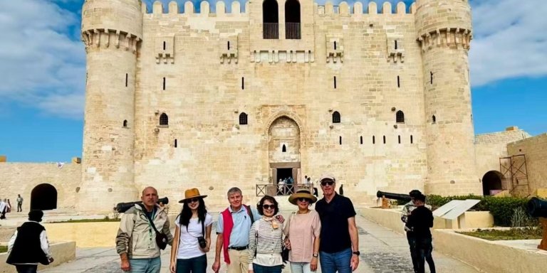 Visiting Alexandria (For Two Guests)