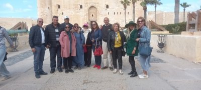 Visiting Alexandria (For Two Guests)