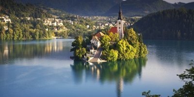 Private tour to Lake Bled from Koper or Piran