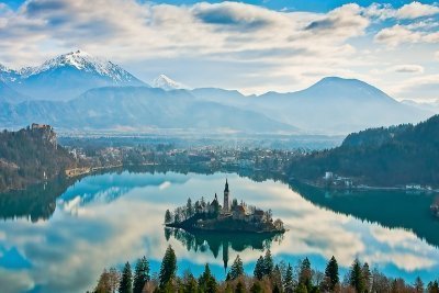 Private tour to Lake Bled from Koper or Piran