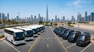 Bus Rentals Dubai