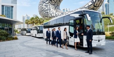 Bus Rentals Dubai