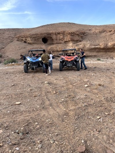 Buggy Tour in Agafay Desert