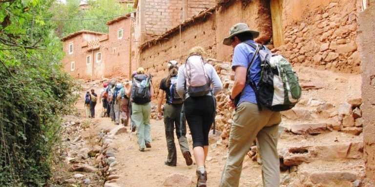 Authentic Adventure in the Atlas Mountains & Berber Valleys