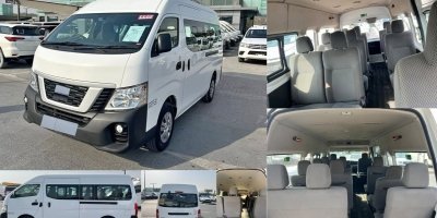 Royal Rider 10 Seater Van Rental Dubai