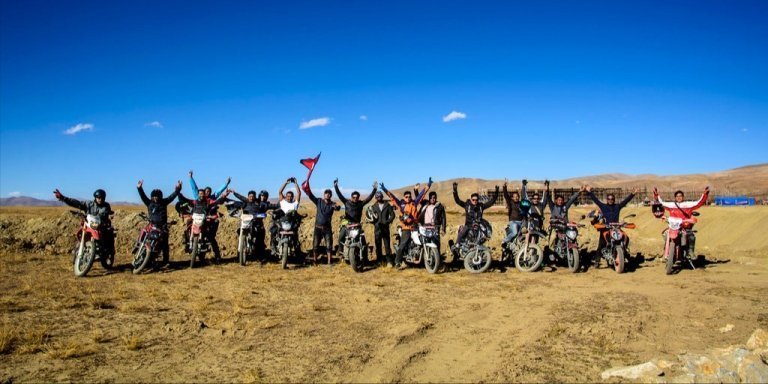 Upper Mustang Motorbike Tour 10 Days