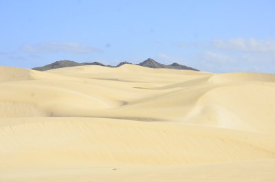 Half Day South - Desert, Caves, Village and Santa Monica