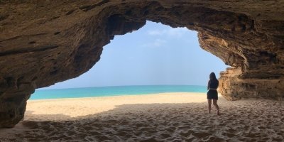Half Day South - Desert, Caves, Village and Santa Monica