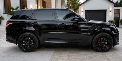 Luxury Zanzibar Airport Transfer in Range Rover Sport