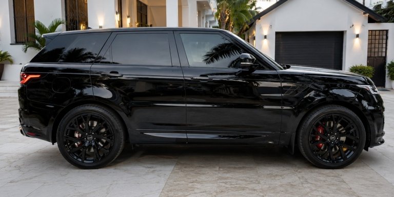 Luxury Zanzibar Airport Transfer in Range Rover Sport