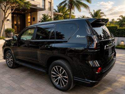 Luxury Zanzibar Airport Transfer in Toyota Land Cruser Prado