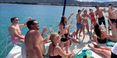 4 Hour Private Group Catamaran Cruise Ocho Rios Jamaica