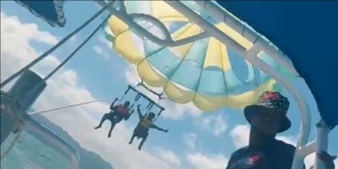 Parasailing Tour Montego Bay
