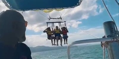 Parasailing Tour Negril Jamaica