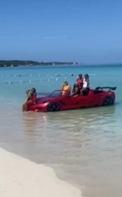Jetcar Rental in Montego Bay Jamaica