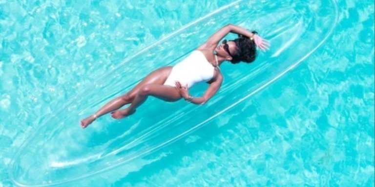 Montego Bay Clear Kayak Photo Shoot