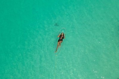Negril Clear Kayak Photo Shoot Float & Capture Paradise