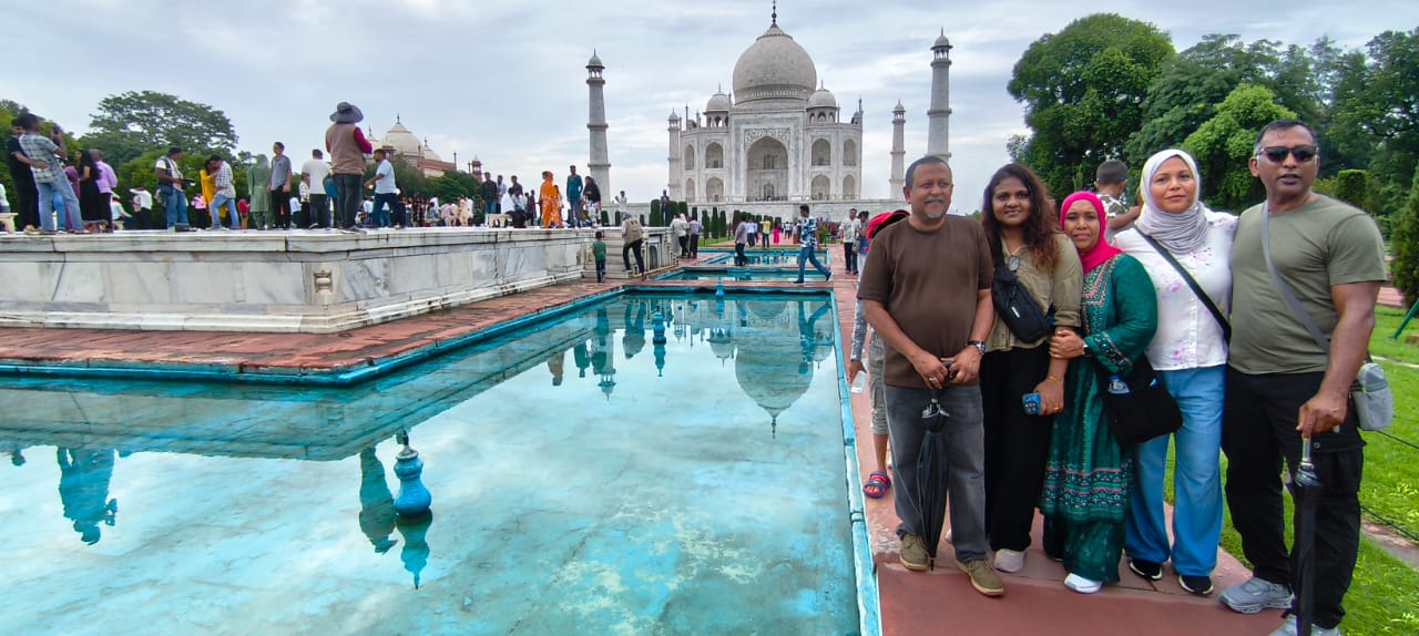 Same Day Tajmahal Tour by Car