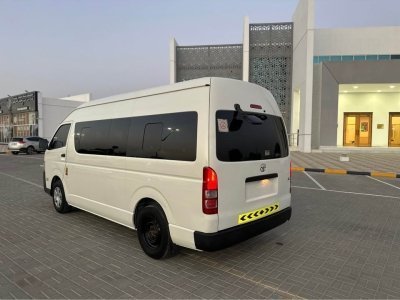 Royal Rider 14 Seater Van Rental Dubai