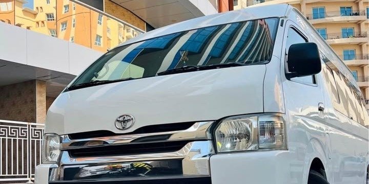 Royal Rider 14 Seater Van Rental Dubai