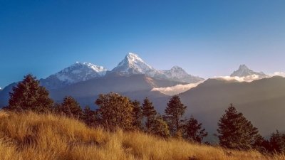 Ghorepani Poon Hill Trek 5 Day