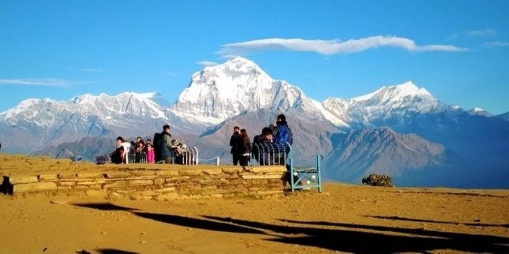 Ghorepani Poon Hill Trek 5 Day