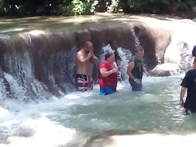 Double Waterfalls Adventure from Falmouth