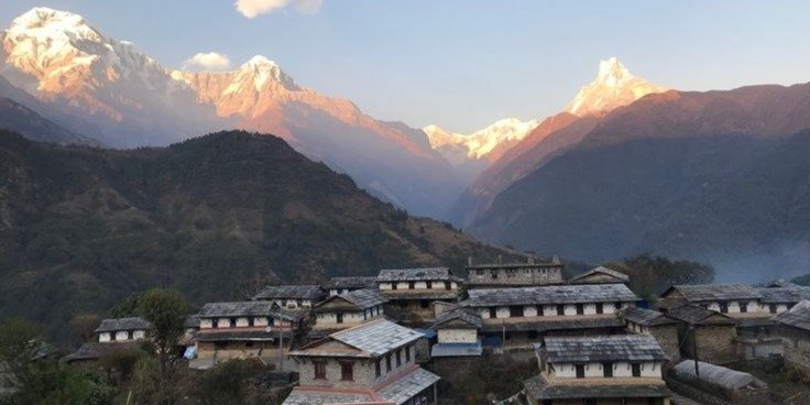 Ghandruk Trek from Kathmandu – 5 Days with Pokhara Sightseeing