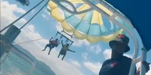 Parasailing Plus 1-Hour Reef Snorkeling Adventure – Ocho Rios,
