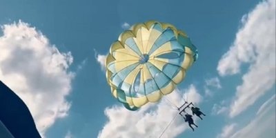 Parasail Plus 1-Hour Reef Snorkeling Adventure – Montego Bay
