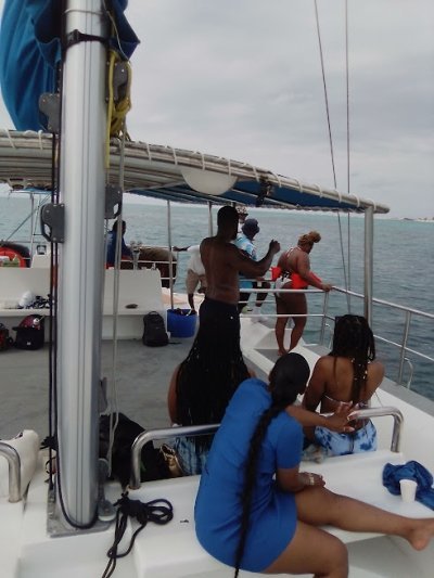 Catamaran Cruise from Montego Bay to Negril (Private)