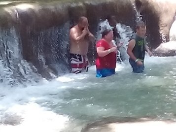 Double Waterfalls Adventure from Montego Bay