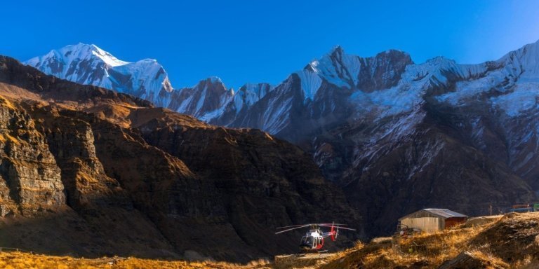 Annapurna Base Camp Heli Tour 2026