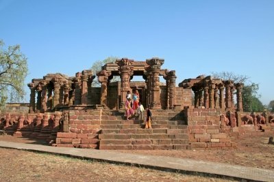 Ahmedabad to Indore Architecture & Temple Tour