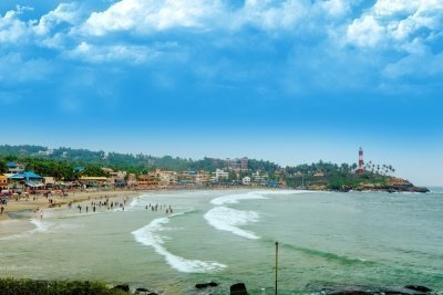 Beaches & Temples of Kovalam and Trivandrum Tour