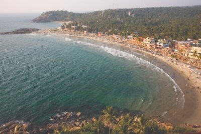 Bangalore to Kovalam South India Temple & Beach Tour