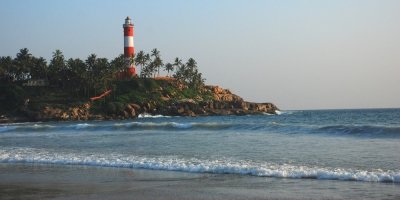 Bangalore to Kovalam Temple, Backwater & Beach Tour