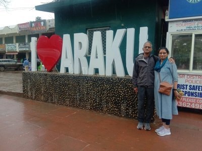 Bhubaneswar to Vizag Temples, Beaches & Araku Valley