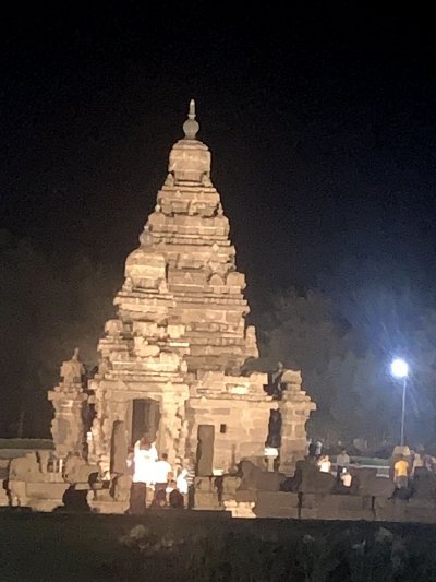 Chennai to Kanchipuram, Pondicherry & Mahabalipuram