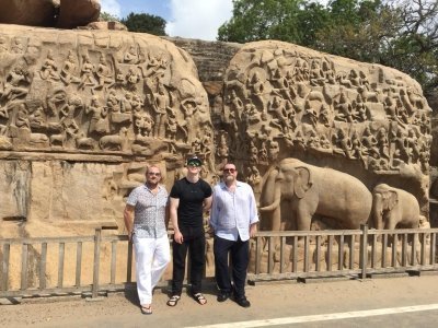 Chennai to Pondicherry Heritage & Temple Tour