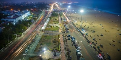 Chennai to Pondicherry Heritage & Temple Tour