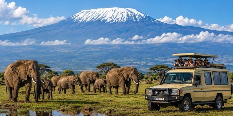 1 Day Amboseli National Park Safari from Nairobi