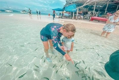 PHUKET Half Day: Khai 3 Islands by Speed boat (Afternoon)