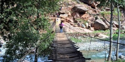 High Atlas Mountains Day Visit " Ourika Valley & Setti Fatma"