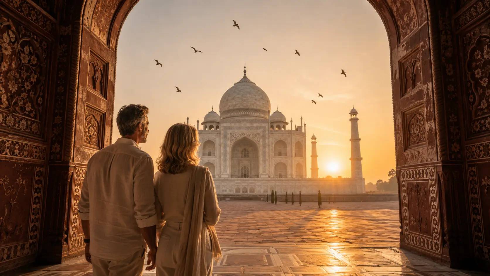 Outstanding Taj Mahal Day Trip from Delhi