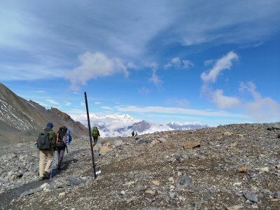 Road-Free Annapurna Circuit Trek