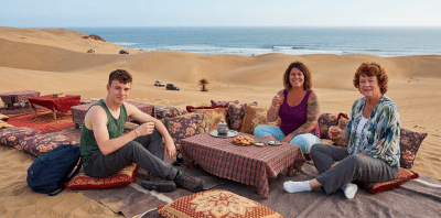 Quad Biking in Agadir, Sand Dunes & Ocean Views