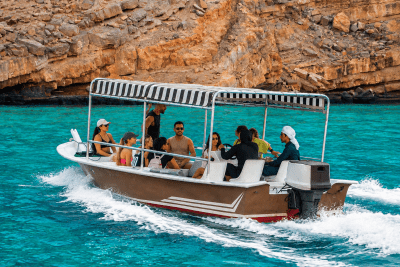 Full Day Musandam Dibba Cruise with Buffet Lunch and Snorkelling