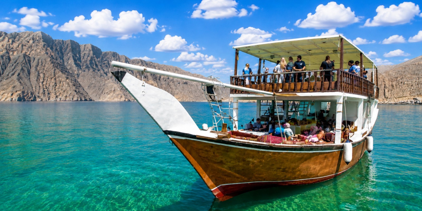 Full Day Musandam Dibba Cruise with Buffet Lunch and Snorkelling